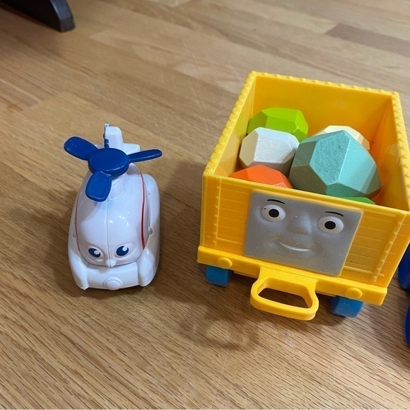 Thomas the Tank 1st Troublesome Truck Percy Harold Tonka Firetruck Toy Lot - Picture 4 of 7